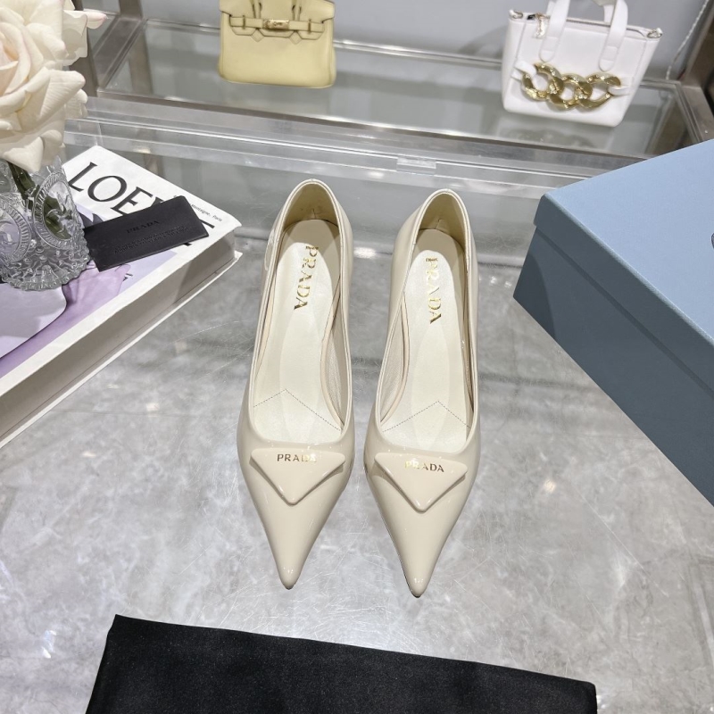 Pra*a high heels